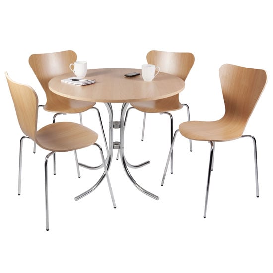 Cafe Bistro Set - Pros And Cons Of Choosing Aluminium Café Furniture