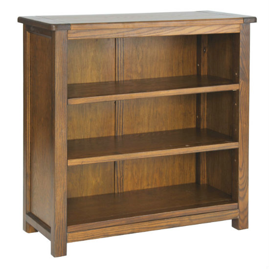 Cambridge Low Bookcase CM311 13853 Furniture in Fashion