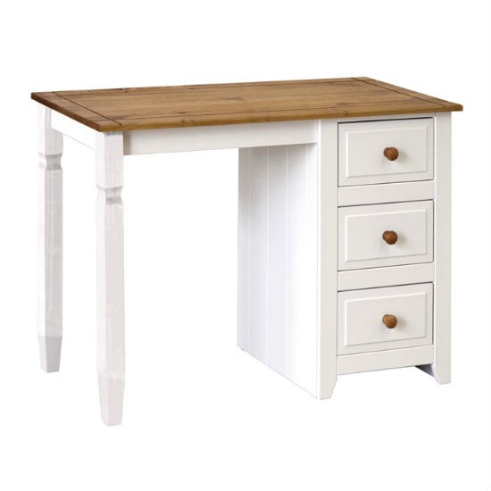 Capri Single Pedestal Dressing Table CP371 - 8 Stylish Ideas On TV Stands For Bedroom Dressers To Spruce Up The Room
