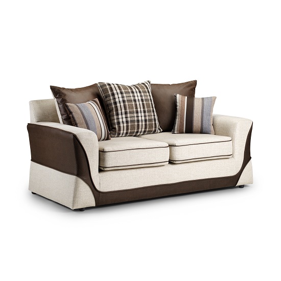 Casablanca 2Seater Brown INSTORE - Striped Sofas: Living Room Furniture Trends That Are Coming Back