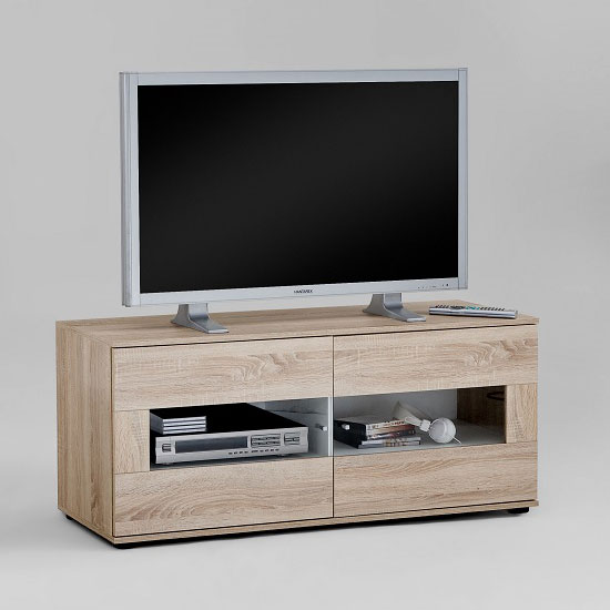 Center oak tv Stand - How To Fit Televisions Cabinet TV Stands Into Compact Rooms