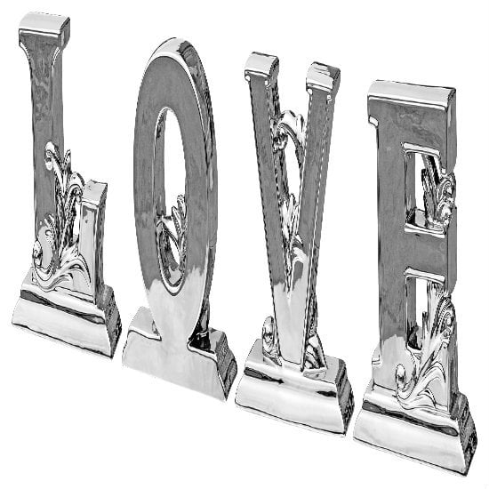 Product photograph of Ceramic Love Letters from Furniture in Fashion