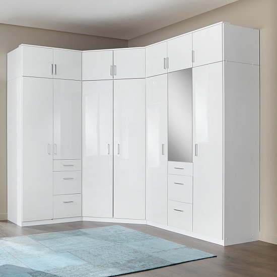 Clack 243 %20624 511 629 Wimex - 7 Tips To Make The Most Out Of Quality Corner Wardrobes