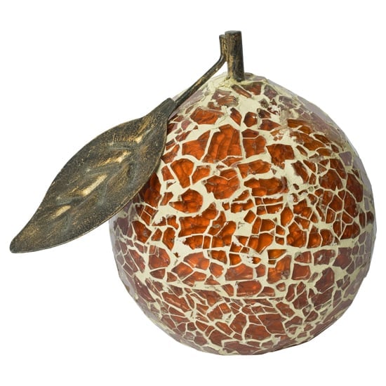Clisson Decorative Mosaic Glass Orange Fruit_2
