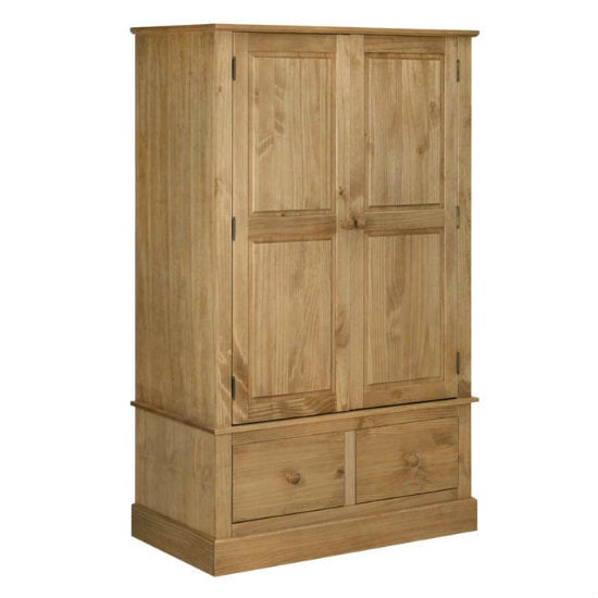 Cotswold 2 Door 2 Drawer Wide Wardrobe CT522 - 9 Tips On Making Quality Pine Wardrobes Work In Any Room