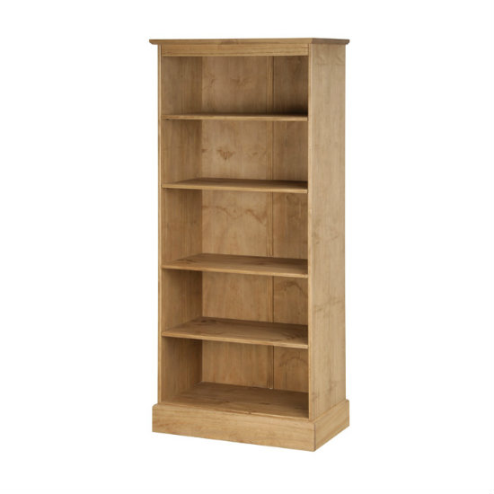 Cotswold Tall Bookcase CT911 14409 Furniture in Fashion