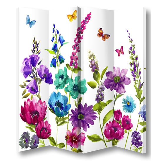 Cottage garden screen 008147 - 6 Creative Room Dividers Ideas For Studios