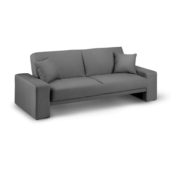 Cuba Matrix Grey BED INSTORE1 - Should I Have A Fireplace In My Living Room: Major Pros And Cons To Think Over