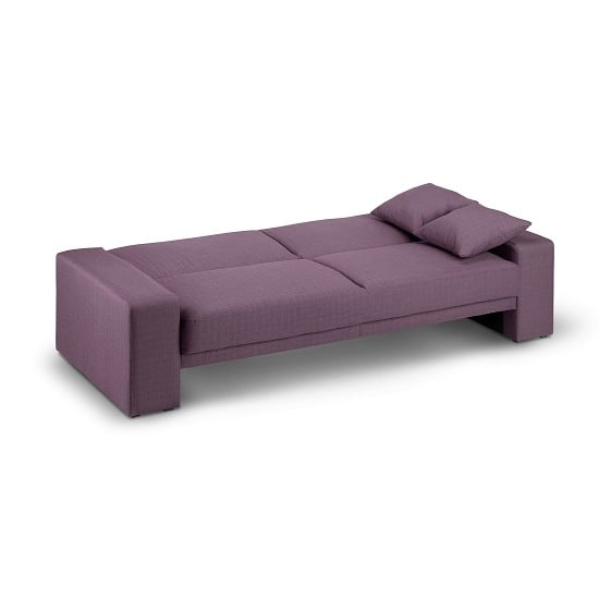 Cuba Matrix Plum Sofabed Fabric INSTORE - Quality Sofa Beds Everyday Use: Boosting Unit Functionality