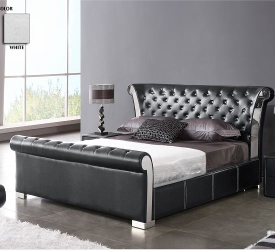 DA 73%20 BLACK b bed - How To Integrate Big Beds For Small Rooms Into Your Bedroom Interior: 5 Tips That Work