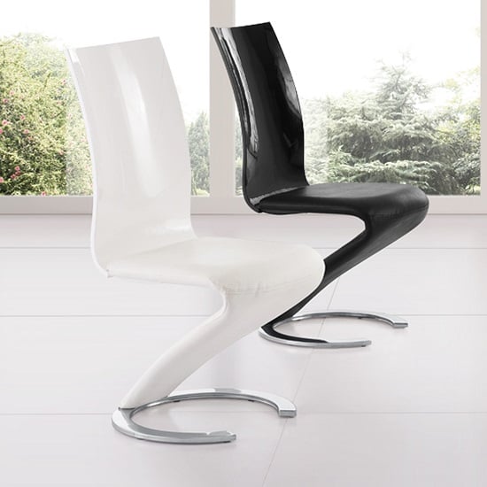 Zoro Z Shaped Dining Room Chair 21353 Furniture In Fashion Zoro Z Shaped Dining Room Chair