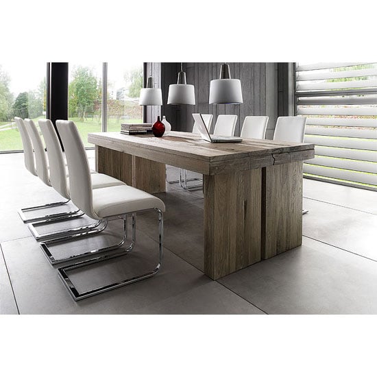 DU180EI+03025C=6%20Lotte%20Chairs - 10 Perfect Dining Table  For A Contemporary Room