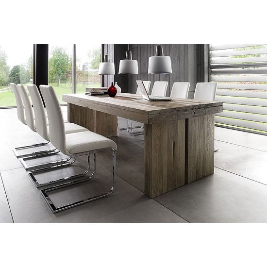 10 Perfect Dining Table For A Contemporary Room DU180EI+03025C=6%20Lotte%20Chairs - 10 Perfect Dining Table For A Contemporary Room