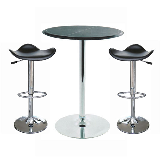 Dallas Bar Table fury 95577B - 4 Tips While Choosing Bistro Height Deck Furniture