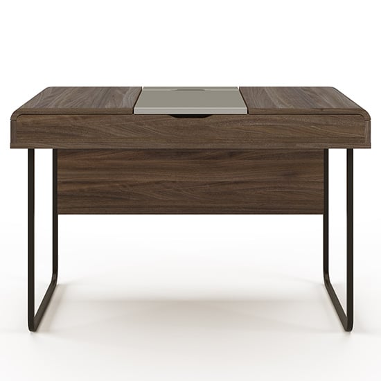 Devizes Wooden Laptop Desk In Walnut