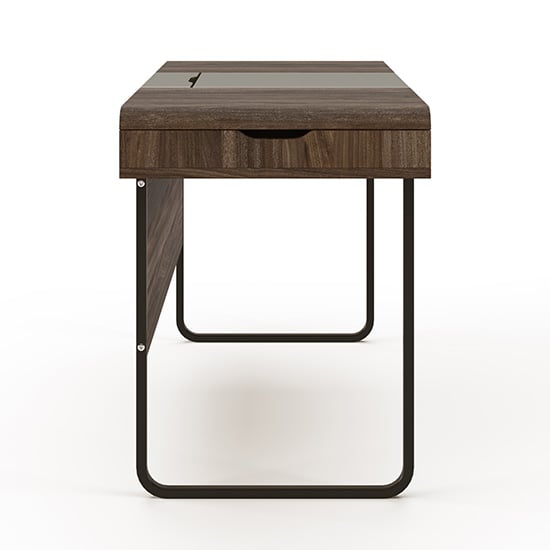 Devizes Wooden Laptop Desk In Walnut