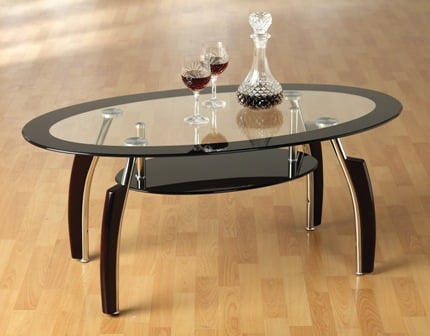 ELENA COFFEETABLE BLACK - 2 Things You Need To Know Before Choosing Small Oval Coffee Tables