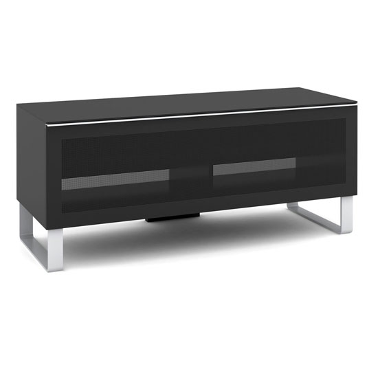 EX 120 03 Black - 5 Impressive Benefits Of TV Corner Cabinet With Glass Doors