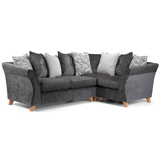 10 Fabric Sofas For The Perfect Living Room Elegance Corner Grey Corner INSTORE - 10 Fabric Sofas For The Perfect Living Room