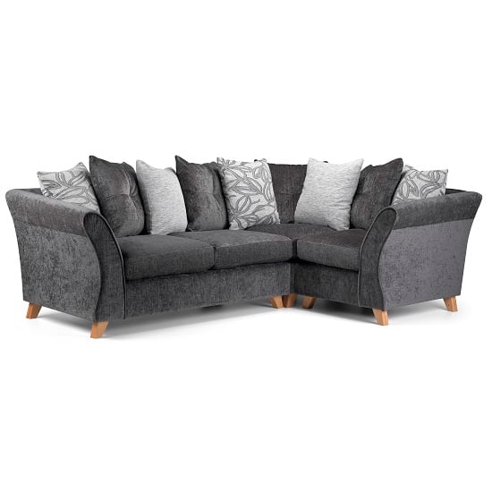 Elegance Corner Grey Corner INSTORE - Optimising Room Space With Small Corner Sofas For Small Rooms