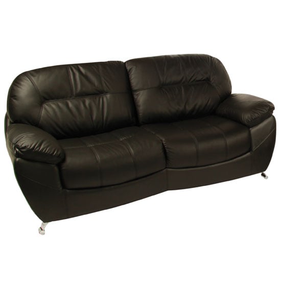 Ella 3 seater sofa - Fabulous Living Room Ideas Around Black Sofas