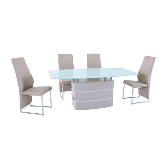 F 536 1+C 624(4 Chr) - 5 Biggest Advantages Of White Table And Chairs