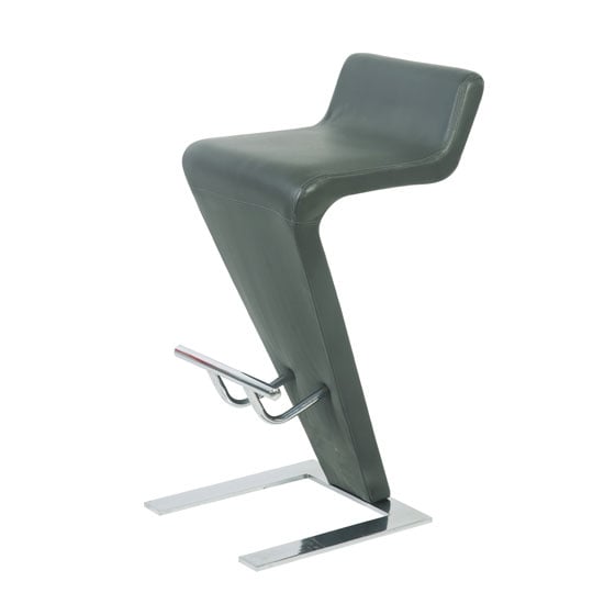 FW656CG Bar Stool - Modern Bar Stools – Counter Height And Adjustable: Material Types