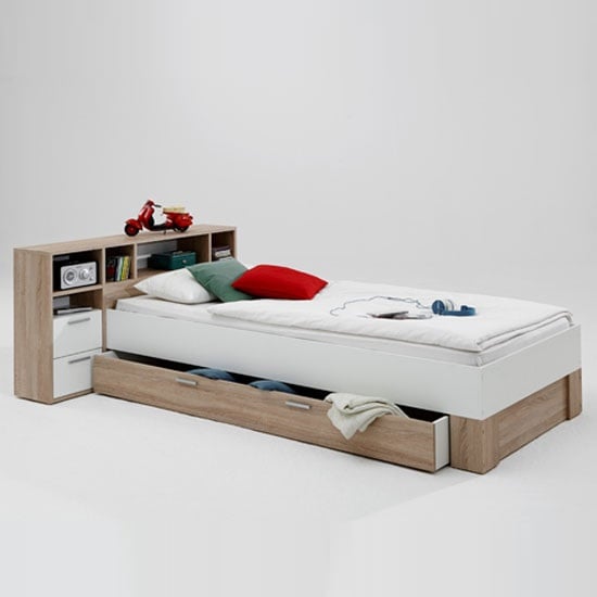 Fabio Eiche White 809 001 - 5 Different Types Of Kids Fun Beds