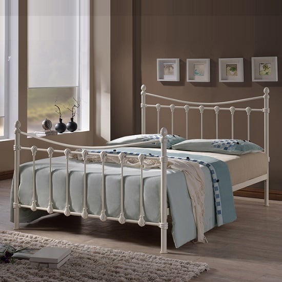 Buying Furniture Online Versus Shopping In Furniture Stores: 6 Things That Are Different Florida Ivory Metal Bed Timeliving - Buying Furniture Online Versus Shopping In Furniture Stores: 6 Things That Are Different