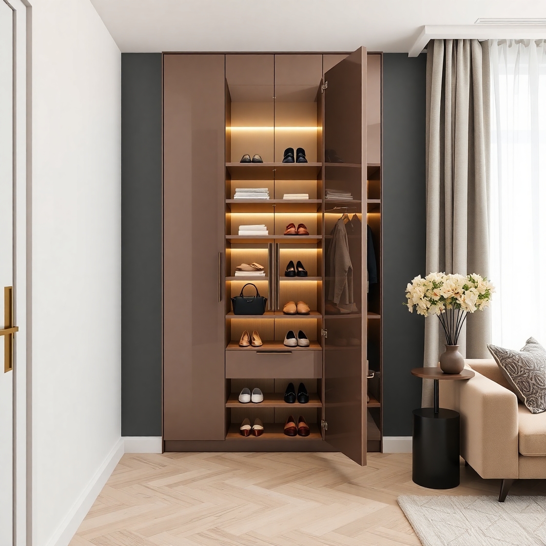 Shoe storage cabinet