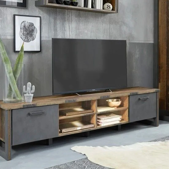 Wooden TV Stands, Units & Cabinets UK