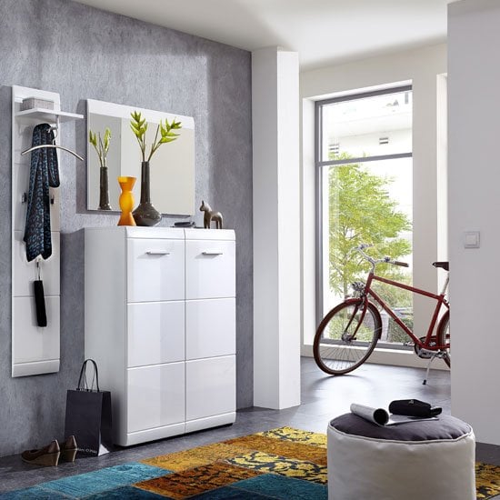 GW Adana 3526 84 pe dek - How To Make The Most Of A Small Hallway: 5 Tips To Keep Your Shoe Rack Clean And Organized