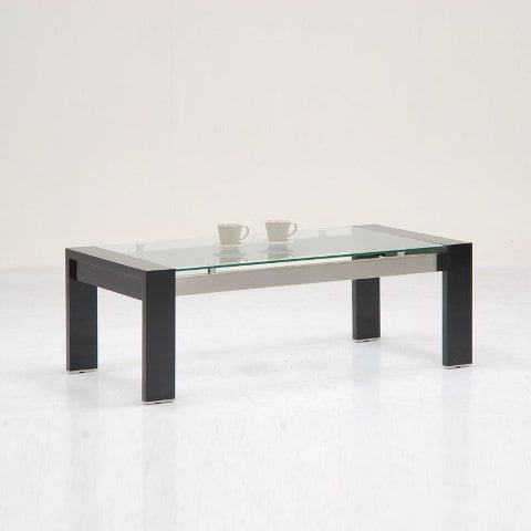 Read more about Onyx high gloss coffee table rectangular in black