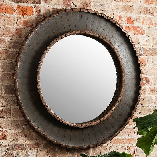 Gallery Volterra Mirror Round - 8 Simple Ideas On How To Decorate A Wall With Mirrors