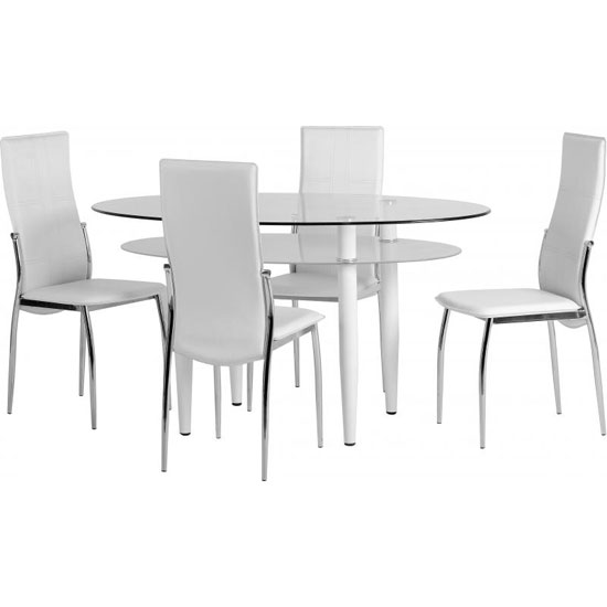 Hartley WDS - 5 Great Advantages Of White Kitchen Tables And Chairs