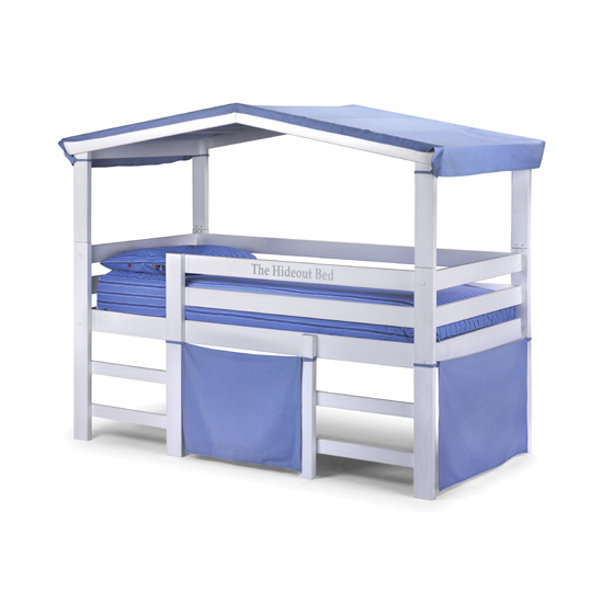 Bespoke Childrens Furniture: Bunk Beds And Playhouses Hideout Bed - Bespoke Childrens Furniture: Bunk Beds And Playhouses