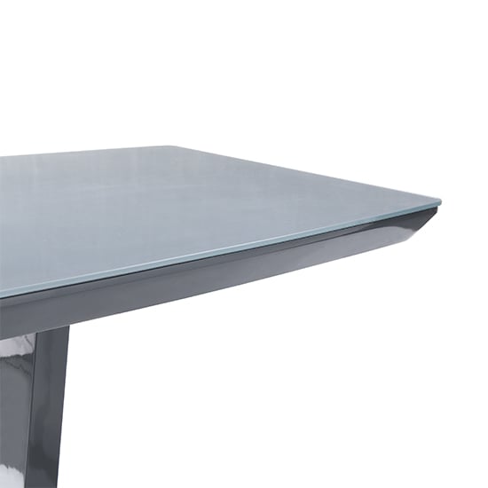 Ilko Rectangular Glass Top High Gloss Bar Table In Grey_6
