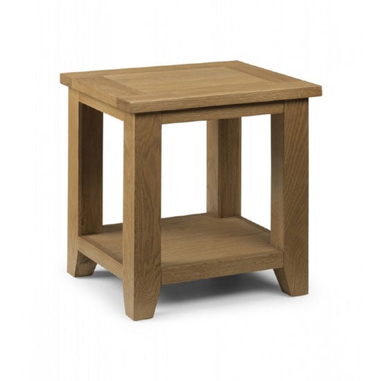 Read more about Aaralyn wooden lamp table in oak finish