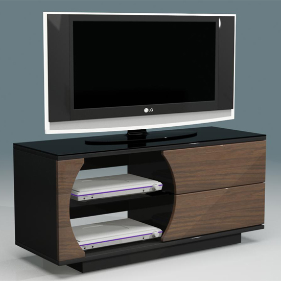 JF019W - Smarten Up Your Home with Glass TV Stands