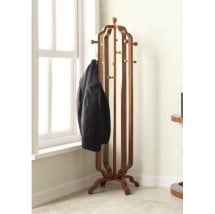 JF505 COAT STAND DRESSED - No Wardrobe Solutions: 10 Creative Clothes Storage Ideas