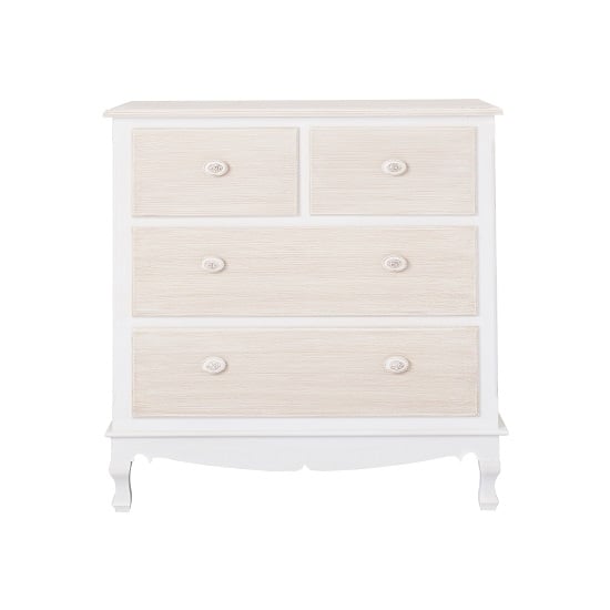 Jedburgh Chest of Drawers In Solid Pine With 2+2 Drawers_3
