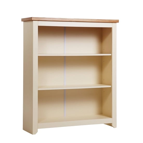 Cream Oak Bookcase at Richard Hurd blog