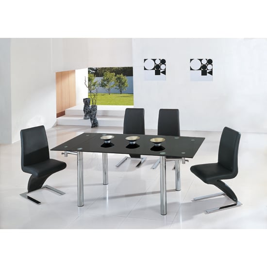 Java Ext Table 6g632blk - The Benefits of Glass Dining Table and How To Maintain Its Beauty