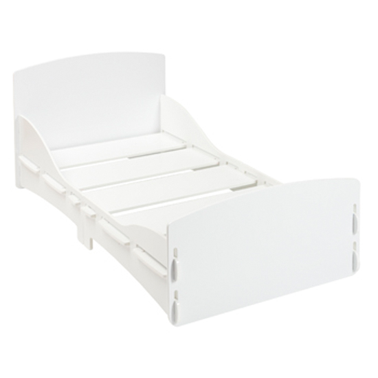 Junior Bed in White WSHB Furniture in Fashion
