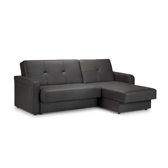 Kair Corner PU Black RH INSTORE - Best Way To Select The Perfect Sofa For My Living Room: 10 Things To Focus On