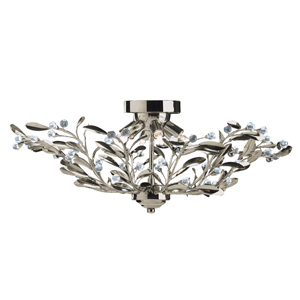 Read more about Lima antique brass 6 lamp ceiling light