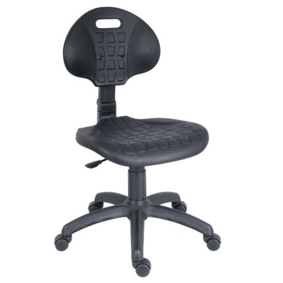 Read more about Caddington home office chair in black with 5 star base