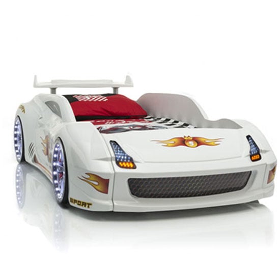 Lamborghini Car Bed White 1 - 5 Tips While Shopping For Car Beds For Sale