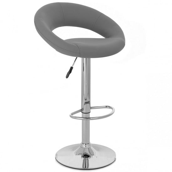 Leoni Bar Stool - 6 Reasons To Buy Fabric Bar Stools With Backs