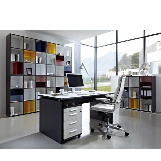 How To Position Your Computer Desk For Success Linea anthracite c - How To Position Your Computer Desk For Success